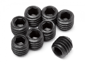 Maverick Винты установочные M6x6mm (8шт)
