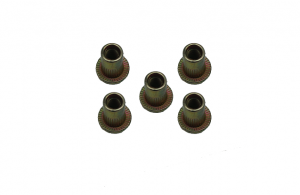 SCR Гайка глухая стальная M3x9 (5шт)