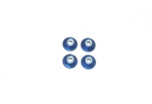 Fastrax Гайки 8-32 Aluminium Flanged (4шт) с фиксатором