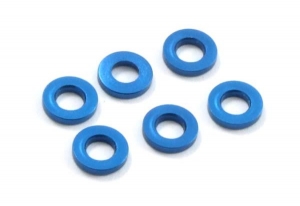 Fastrax Шайбы плоские M3x2.0mm (6шт)
