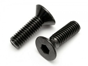 HPI Винты - FLAT HEAD M6X16MM (2шт)