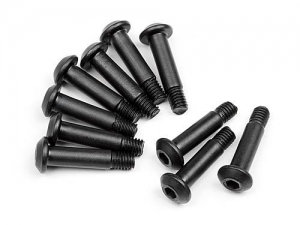 HPI Винты - STEP SCREW 3.2x14mm (10шт)