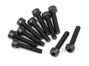 HPI Винты CAP M2.5x12mm (10шт) HEX