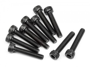 HPI Винты Cap M2.6x14мм (10шт) HEX