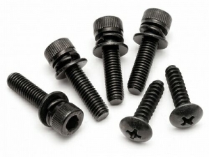 HPI Набор болтов FLYWHEEL COVER SCREW SET