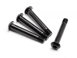HPI Ось-винт STEP SCREW M3x20mm (HEX SOCKET/4pcs)
