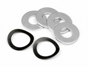 HPI Шайбы кулачков сцепления M6.5X14 (2компл.)