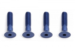 Associated FT 4-40 X 1/2" Flat Head Socket Screw