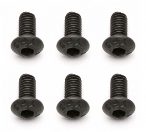 Associated Винт M3X0.5X6 BHCS HEX (6шт)