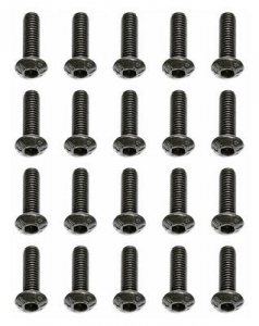 Associated Винт M3x10мм BH Hex (20шт)