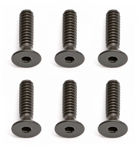 Associated Винт дюймовый 4-40 X 7/16 FHCS (6шт)