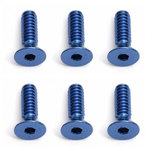Associated Винт потайной 4-40 X 3/8" FHSScrew, aluminum