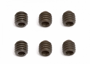 Associated Винт установочный 4X4MM (6шт)