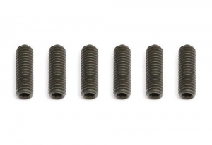 Associated Винт установочный M3x10x0.5 (6шт)