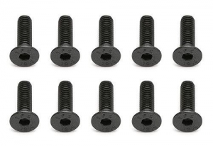 Associated Винты - FHCS 4x14mm (10шт)