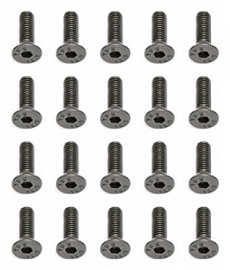 Associated Винты - M3x10MM FHCS (20шт)