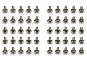 Associated Винты M2X4 BHC Screws, silver (50шт)