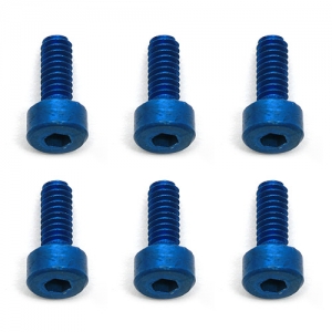 Associated Винты M2x5 SHCS, aluminum (6шт)