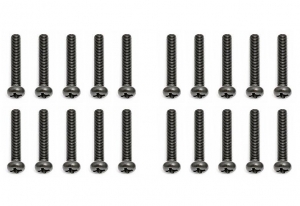 Associated Винты M3X18 BHPS (20шт)