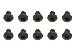 Associated Винты M3X4мм BH CS (10шт)