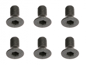 Associated Винты M3x6 FHC / 6шт