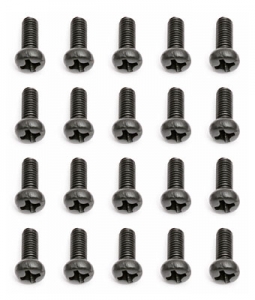 Associated Винты M3x8мм BH PS (20шт)
