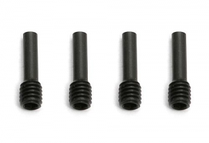 Associated Винты потайные DRIVE CUP SET SCREWS MGT (4шт) M3