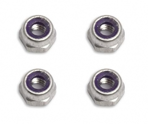 Associated Гайки 2-56 Aluminum Locknuts (4шт)