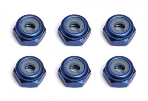 Associated Гайки M2.5 x 0.45 Locknut