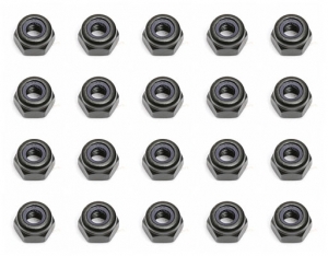 Associated Гайки M3 LOCKNUT (20шт)