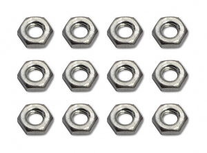 Associated Гайки низкопрофильные 4-40 (12шт)