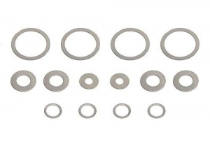 Associated Комплект шайб - Axle Shim Set