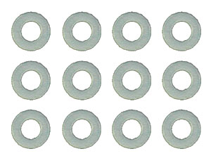 Associated Шайбы .030 NYLON (12шт)