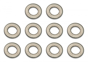 Associated Шайбы 3x5.6x0.5mm, сталь (10шт)