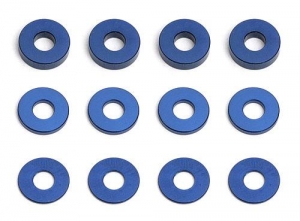Associated Шайбы регулировки (3x4шт) for Front Bulkhead