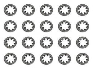 Associated Шайбы с фиксатором LOCK WASHER MGT