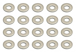 Associated Шайбы, 2.5x6mm (20шт)
