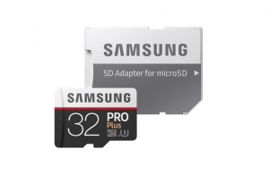 Samsung Карта памяти microSDXC 32GB 95Mb/s Class 10