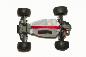 Polymotors Чехол для автомодели TRAXXAS RUSTLER 1:10