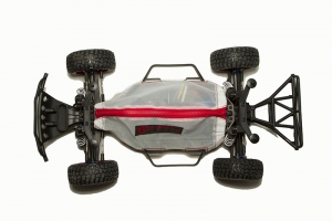 Polymotors Чехол для автомодели TRAXXAS SLASH 4x4 новый тип шасси Low CG 1:10