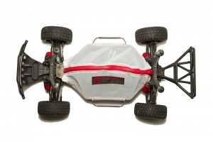 Polymotors Чехол для автомодели TRAXXAS SLASH 4x4 старый тип шасси 1:10