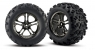 Модель монстр-трака Traxxas E-Maxx Brushless 4WD 2.4Ghz + NEW Fast Charger