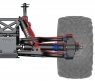 Модель монстр-трака Traxxas E-Maxx Brushless 4WD 2.4Ghz + NEW Fast Charger