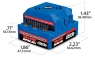 Модель монстр-трака Traxxas E-Maxx Brushless 4WD 2.4Ghz + NEW Fast Charger