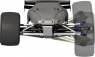 Модель монстр-трака Traxxas E-Revo 4WD Brushless TSM