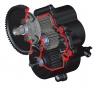 Модель монстр-трака Traxxas E-Revo 4WD Brushless TSM