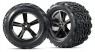 Модель монстр-трака Traxxas E-Revo 4WD Brushless TSM
