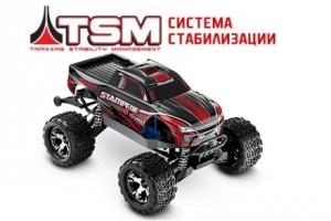 Модель монстр-трака Traxxas Stampede 4x4 VXL Brushless