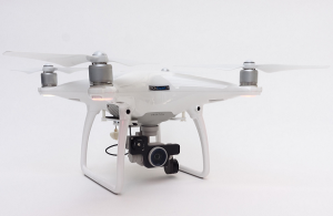 DJI Phantom 4 PRO+ с тепловизором Boson 320x256