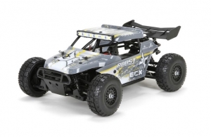 Модель багги ECX Desert Buggy Roost 4WD (желто-серый)